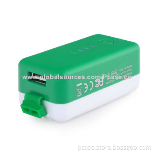 Nice Mahjong Design Power Bank for Mobile Phones, Easy to Carry and Charge